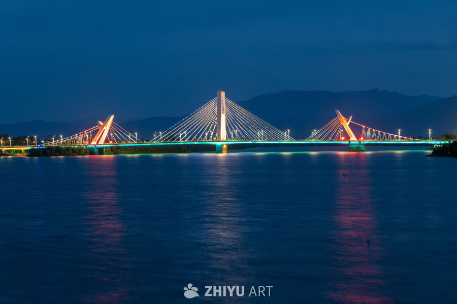 夜色下的大桥 20