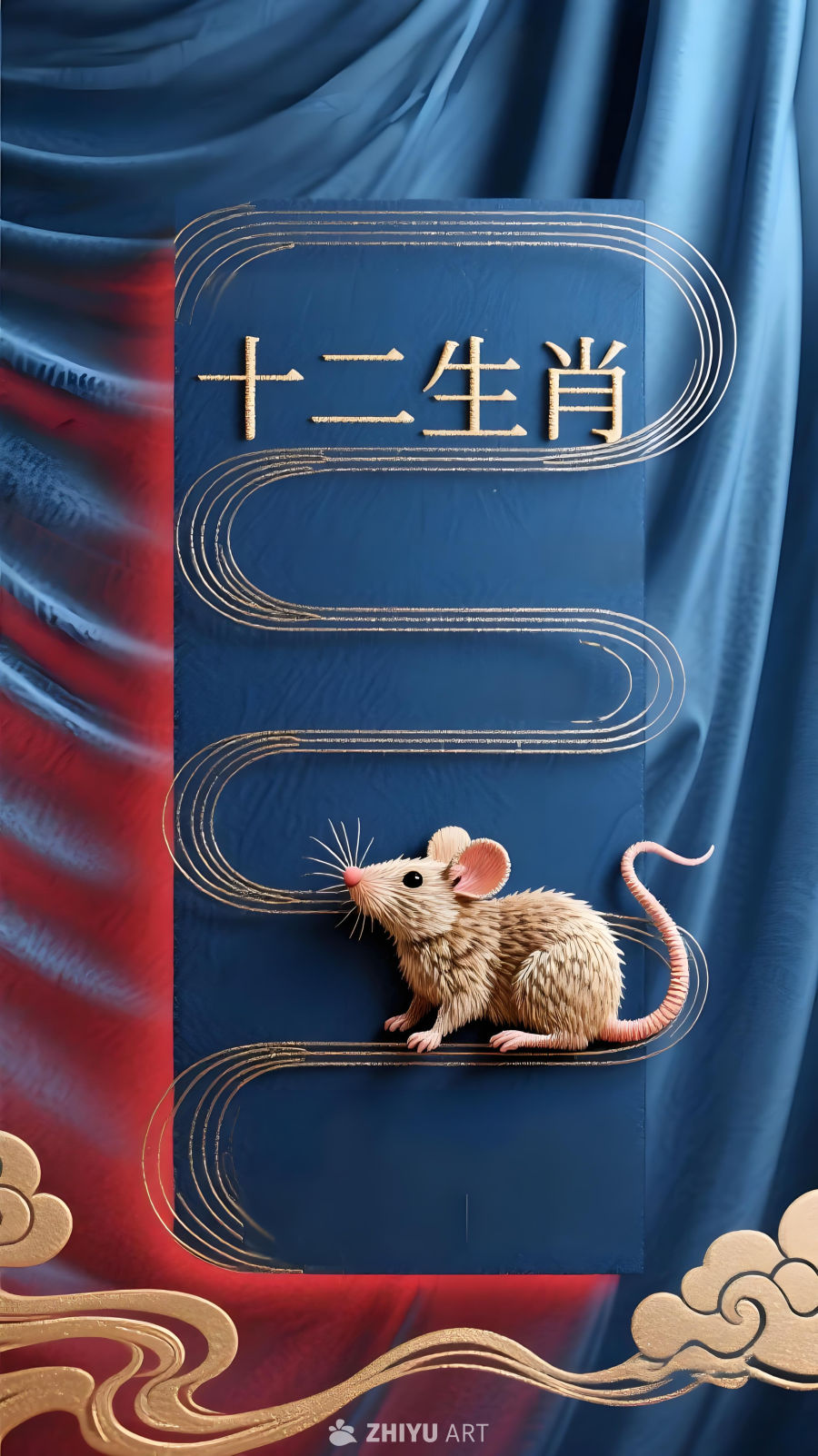 十二生肖老鼠🐭3