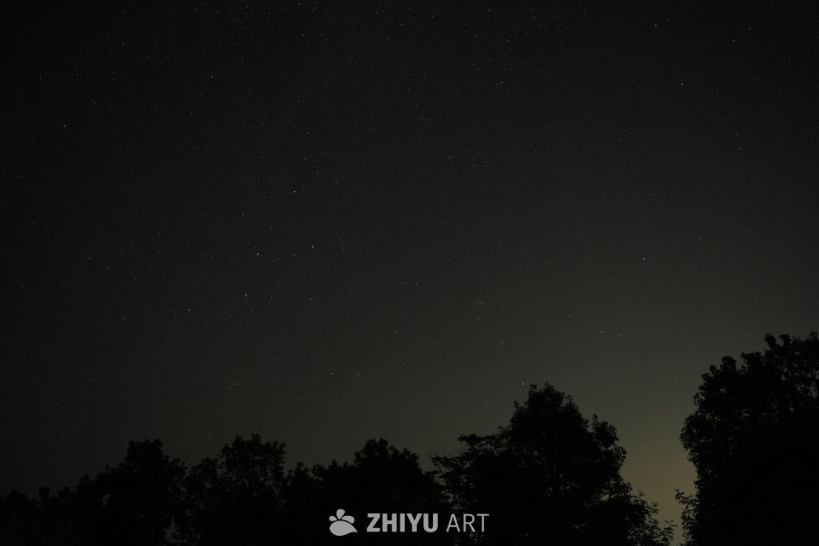 第一次拍星星✨