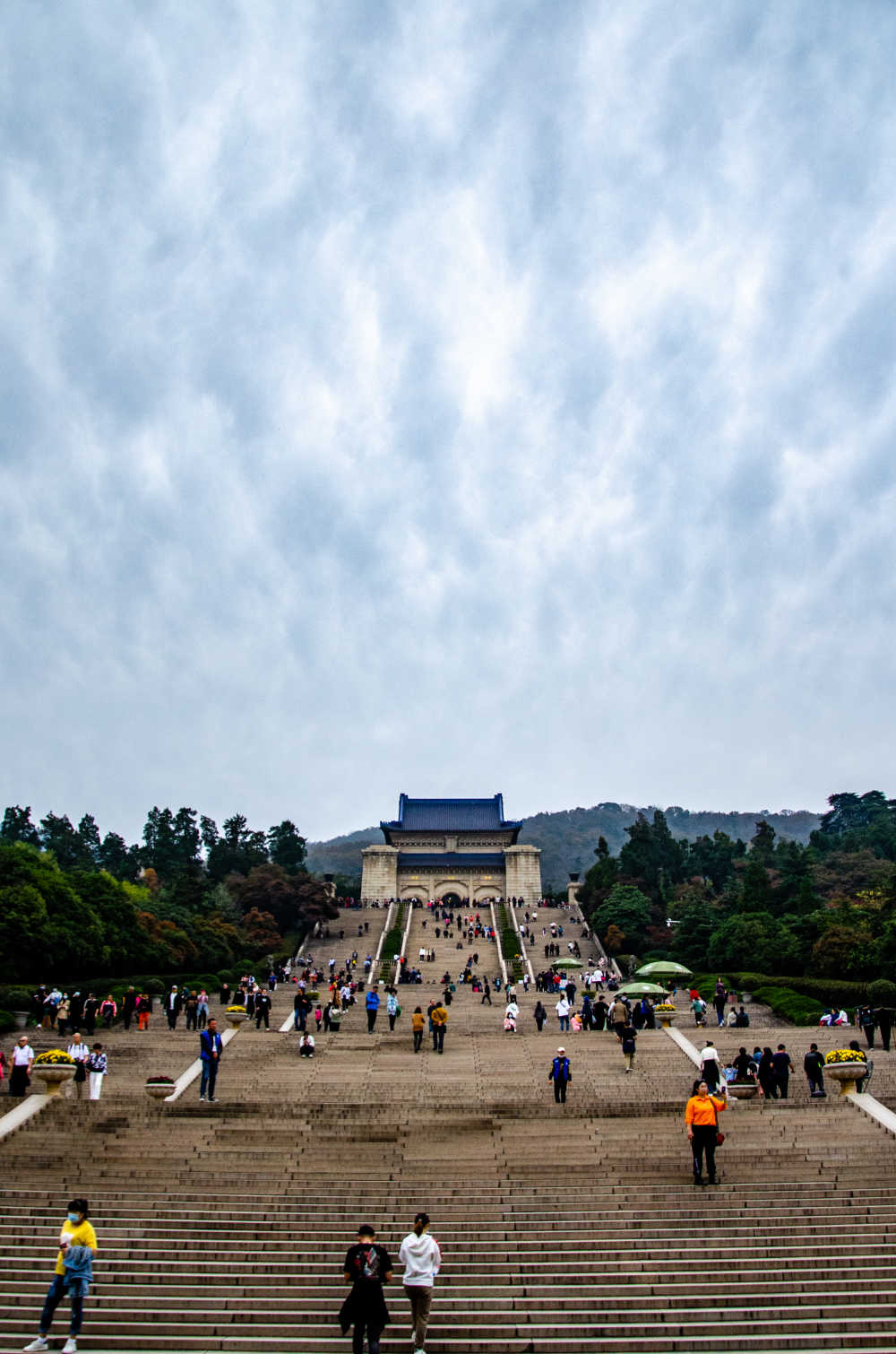 钟山风景区
