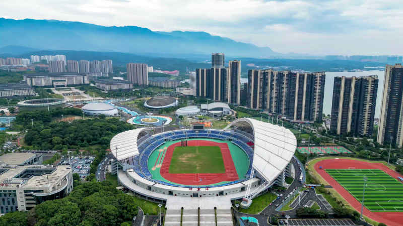 江西九江城市风光旅游景区航拍摄影图 26