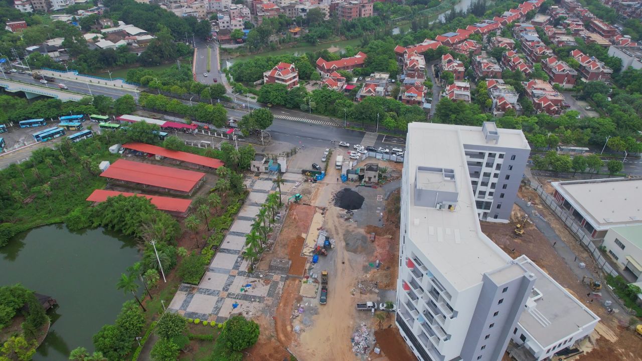 航拍厦门东海学院 10