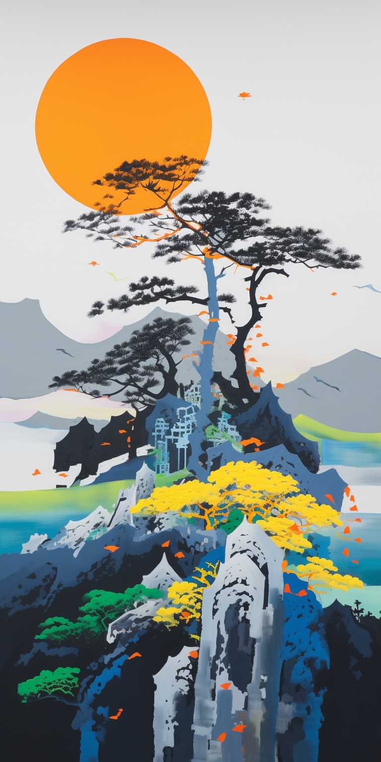 古风插画