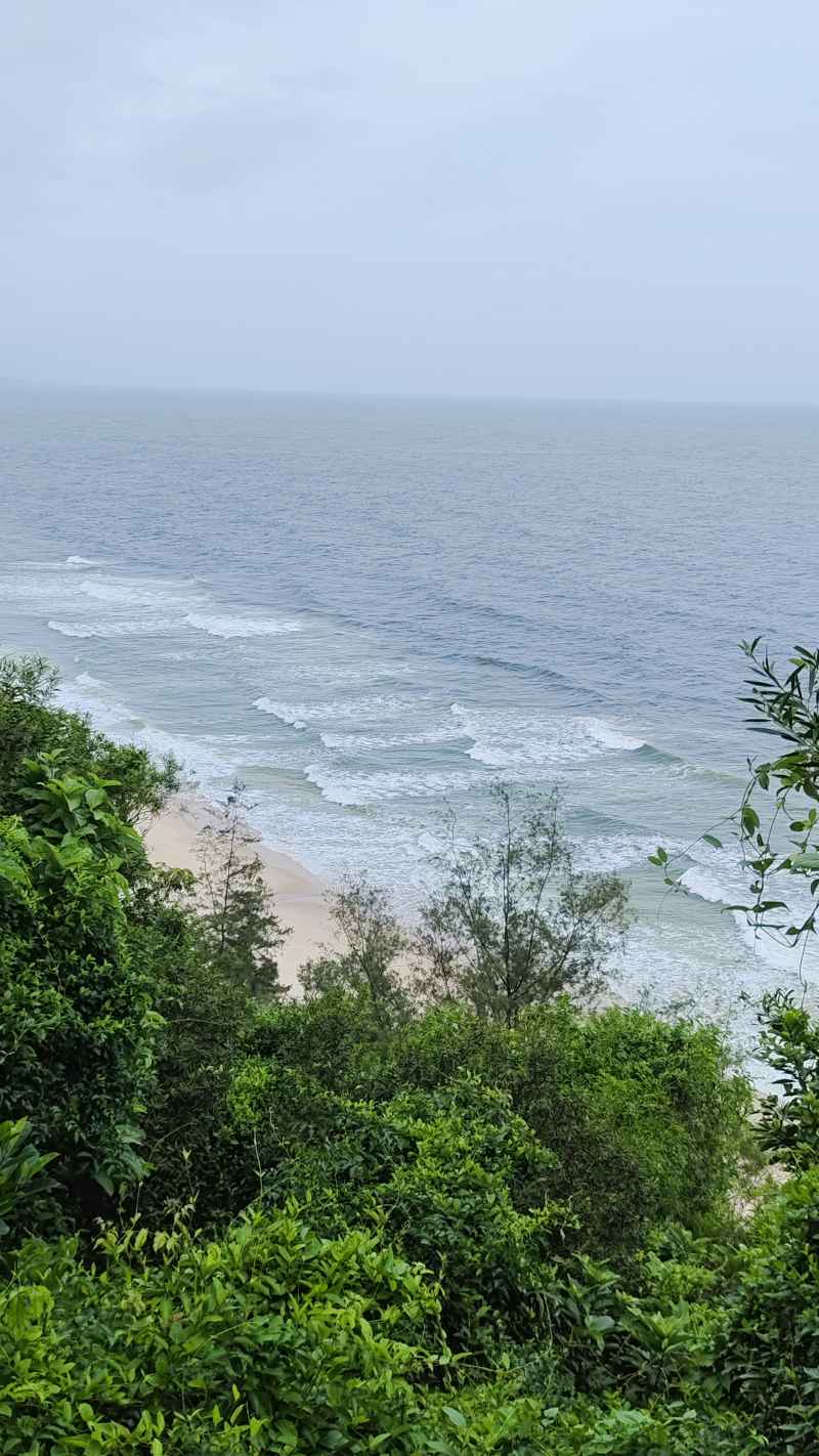 白色的海浪