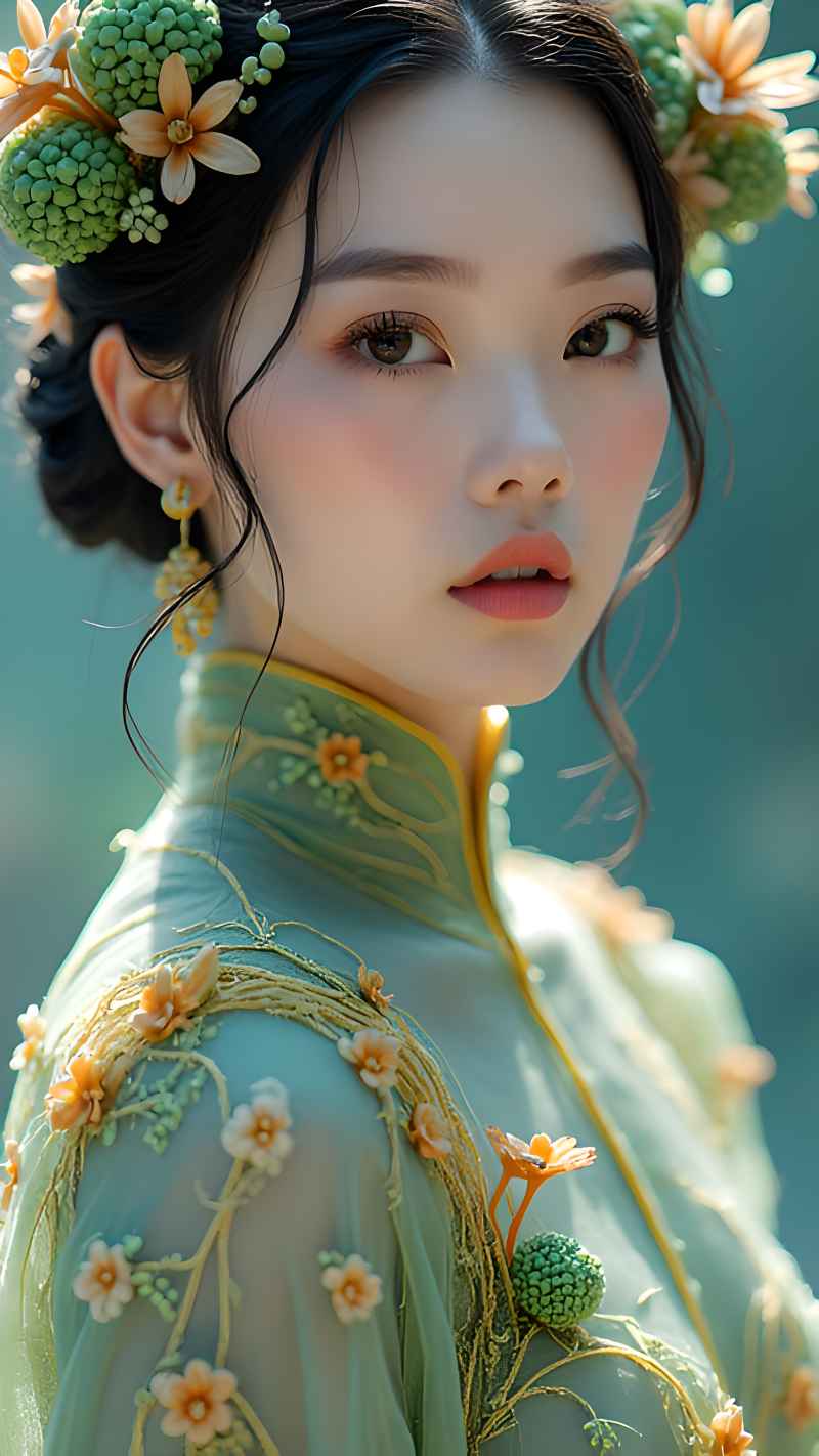 新娘美女装扮新中式系列 54