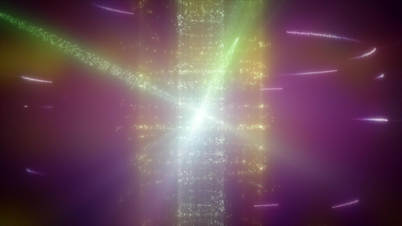 粒子舞台背景视频 32