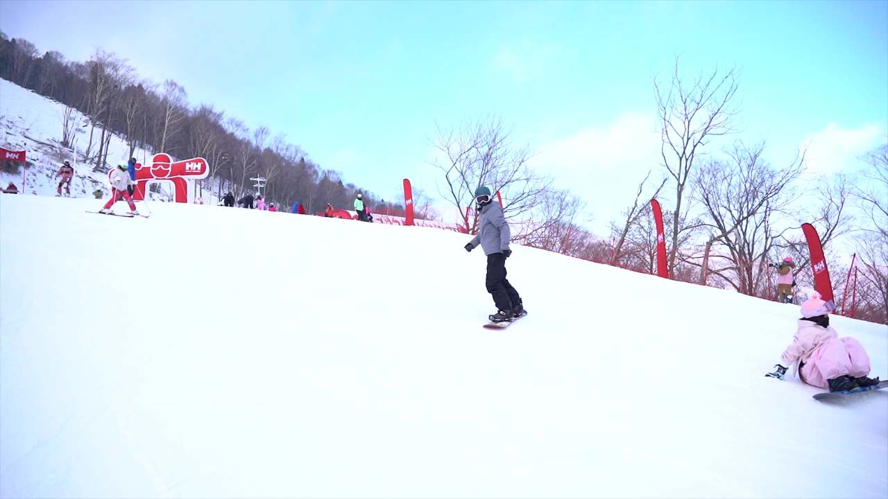 滑雪