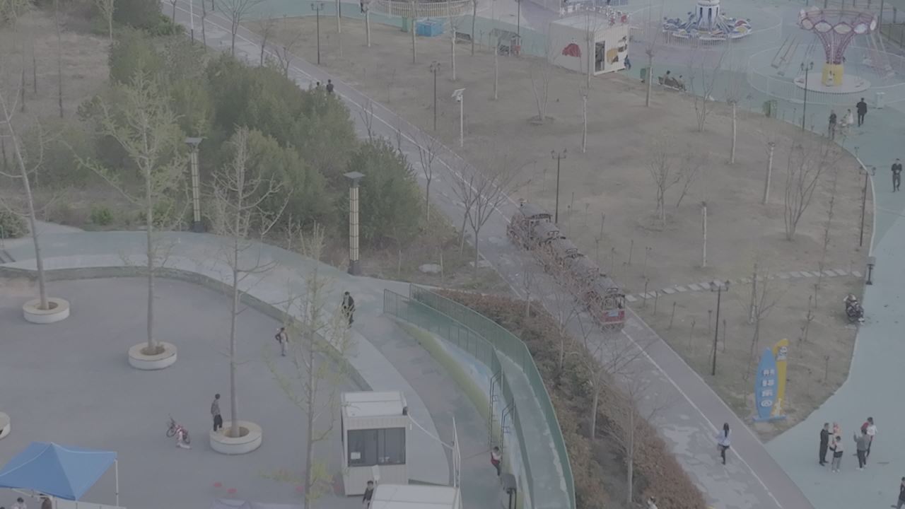 游乐园的悠闲时光