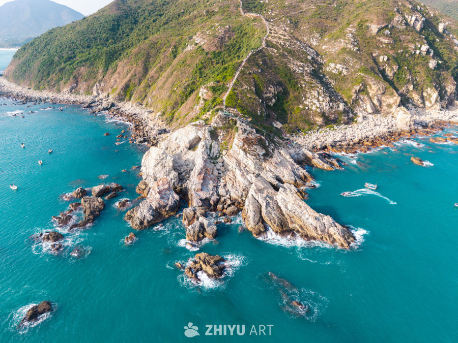 深圳大鹏半岛海岸线风光 33