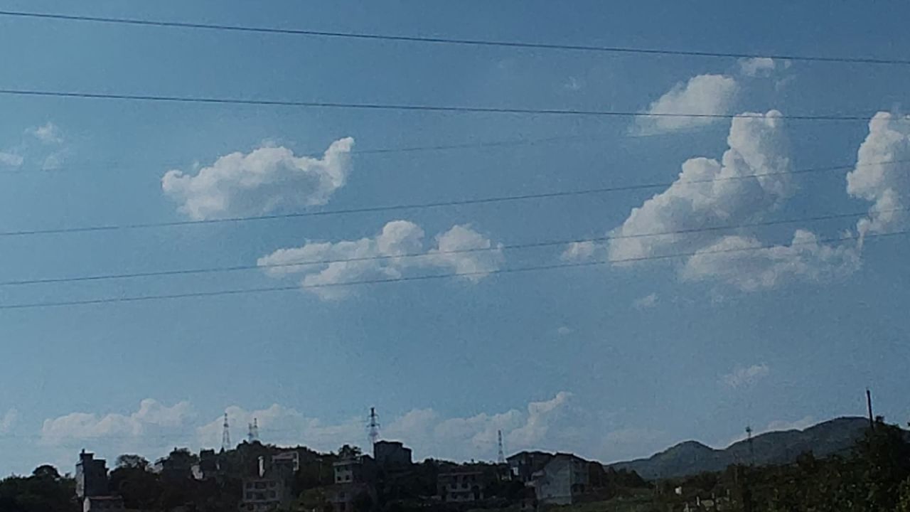 列车外的风景