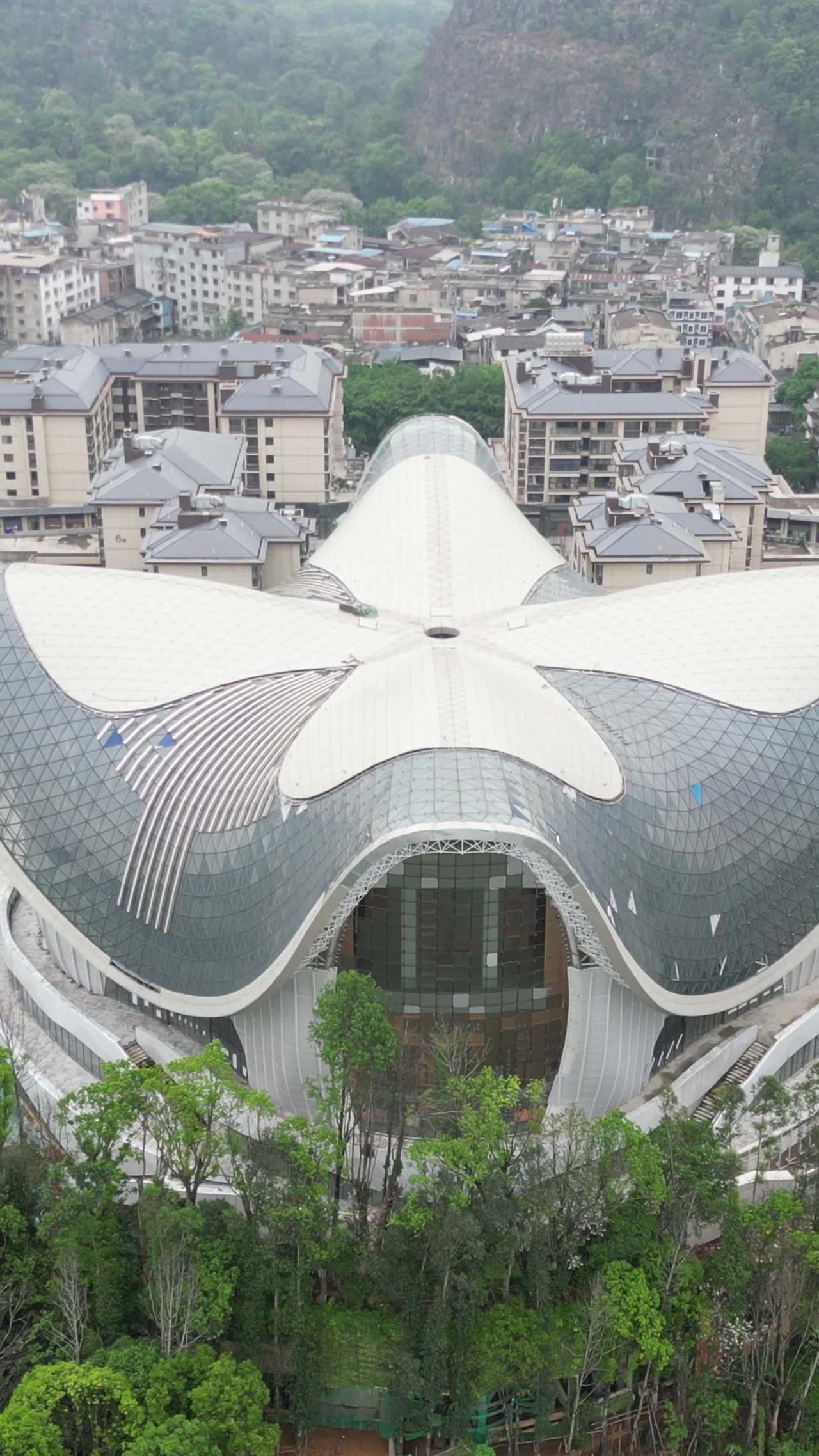 现代建筑与城市风光