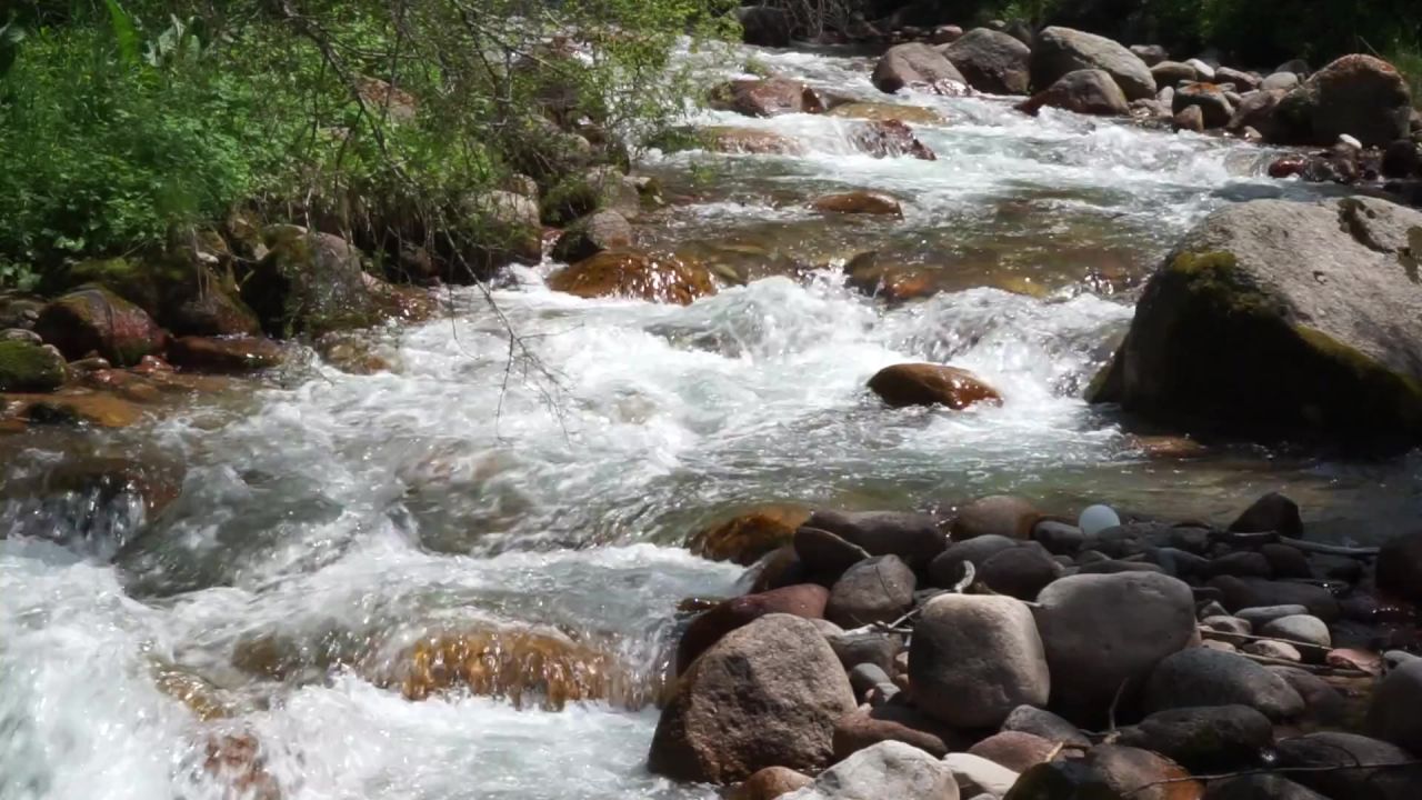 山河景观山区河流