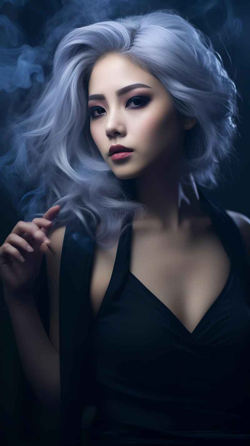 电影感特写美女 46