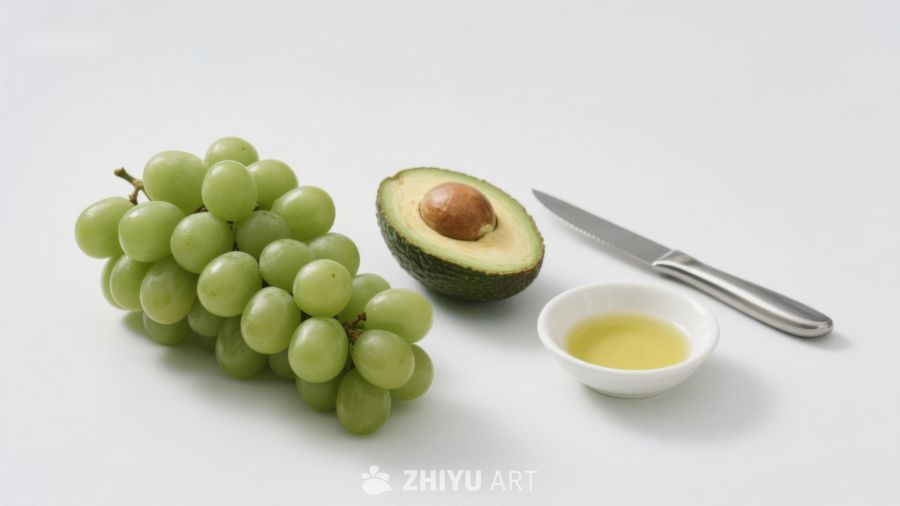 葡萄、牛油果与橄榄油的健康组合 330