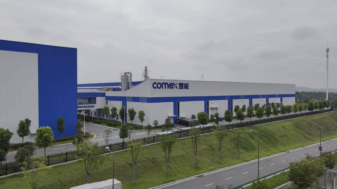 楚能新能源工厂外观