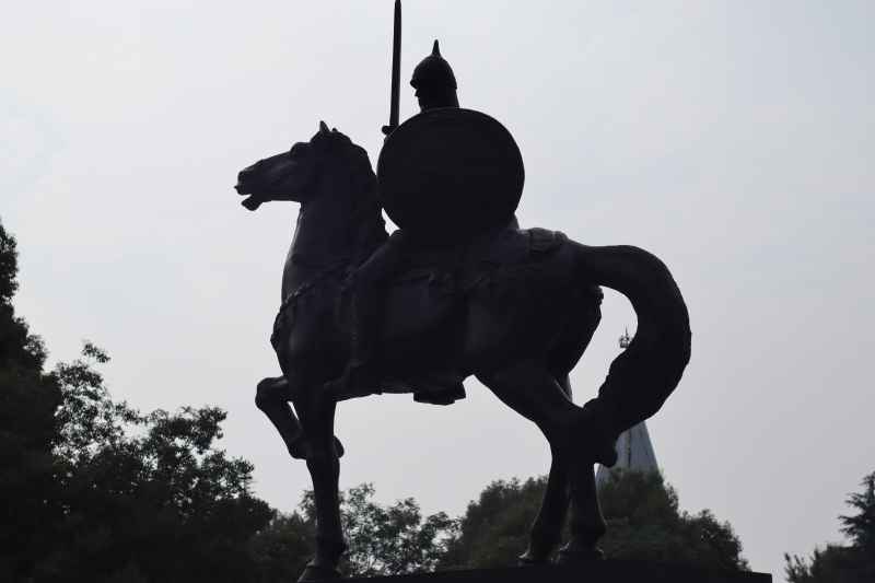无锡蠡湖中央公园雕塑