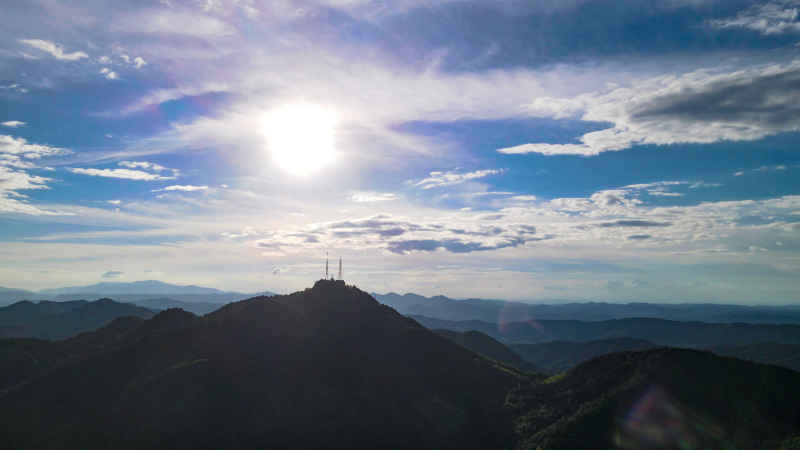 湖南怀化中坡山森林公园
