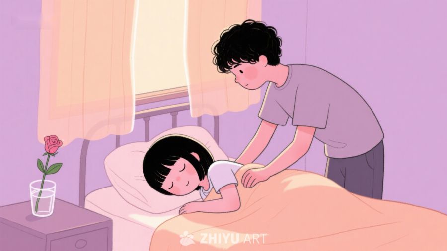 床边守护：温柔的关怀时刻 105