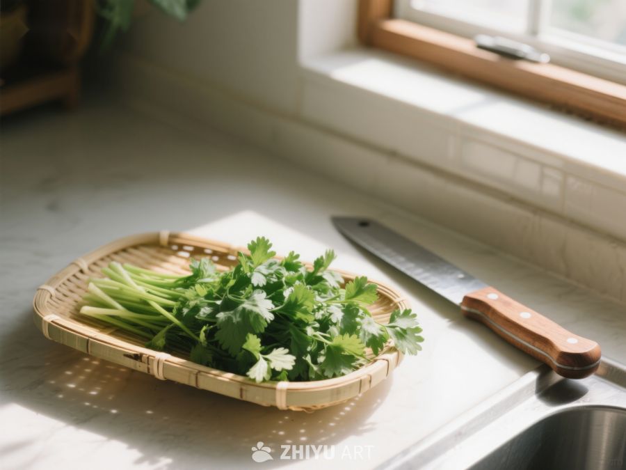 窗边的香菜与刀具 109