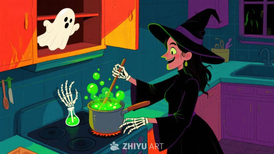 女巫厨房魔法烹饪