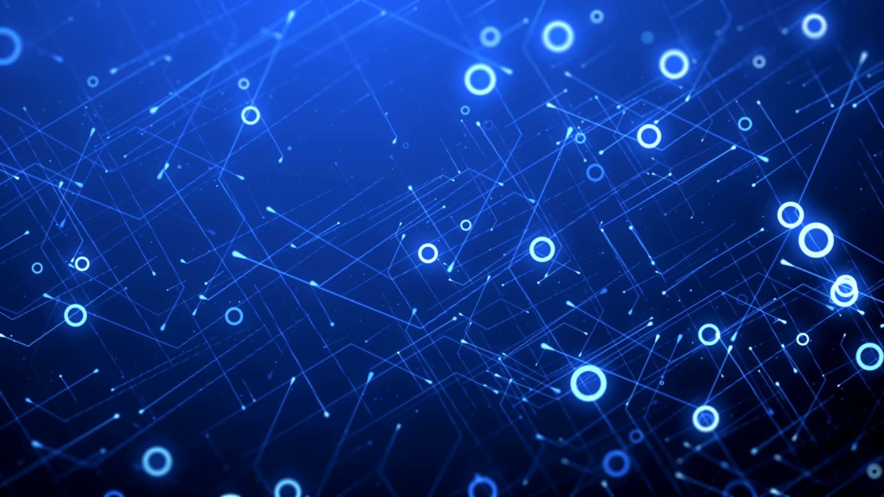 数字科技流动代码字母抽象互联网络金融视频素材 91