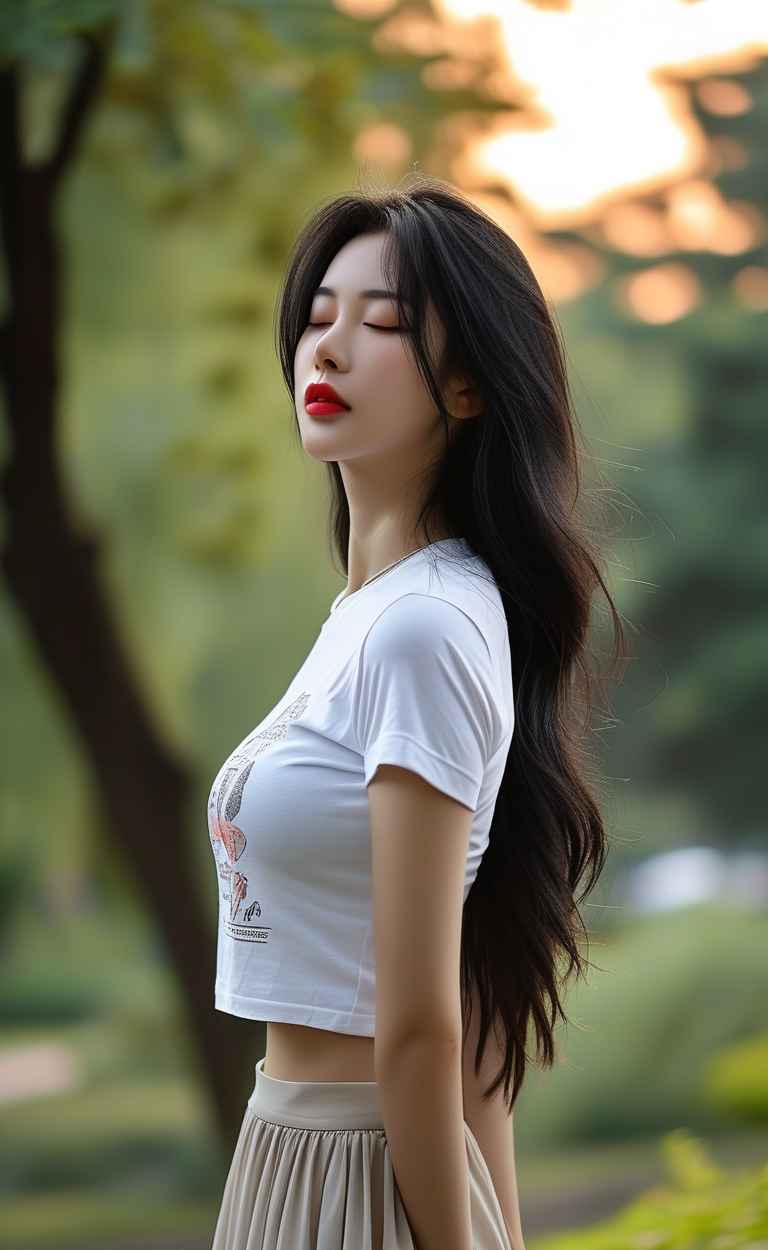 清纯甜美美少女 21