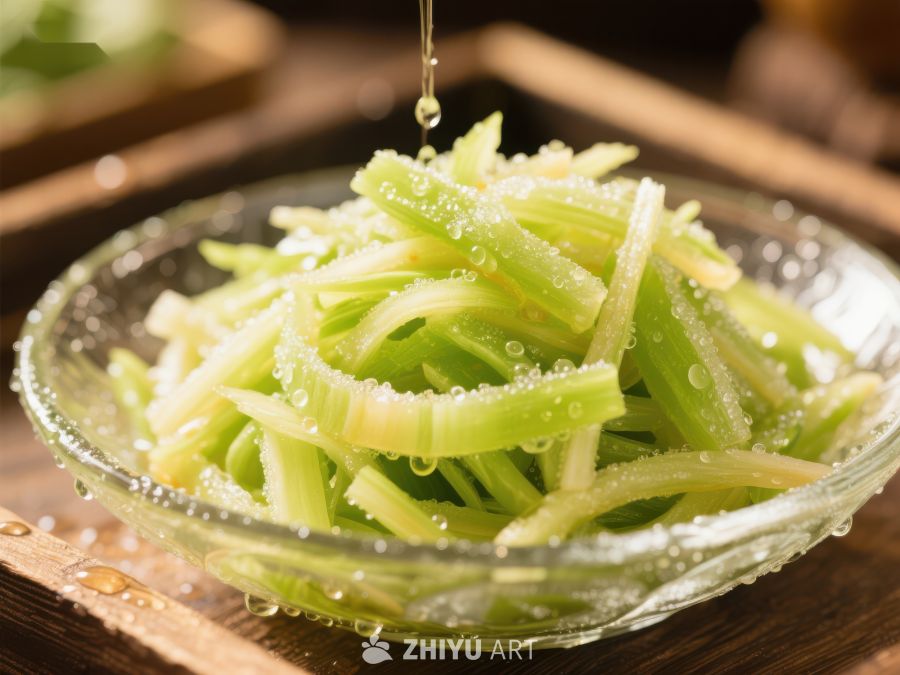 清新爽口的芹菜丝 1262