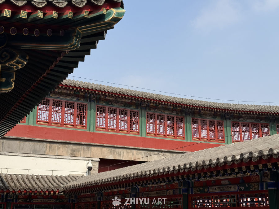 北海公园古建筑