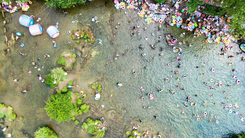 贵阳花果园湿地公园