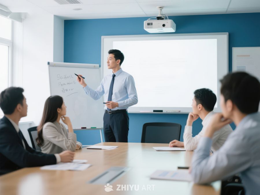 商务会议中的演讲与讨论 292