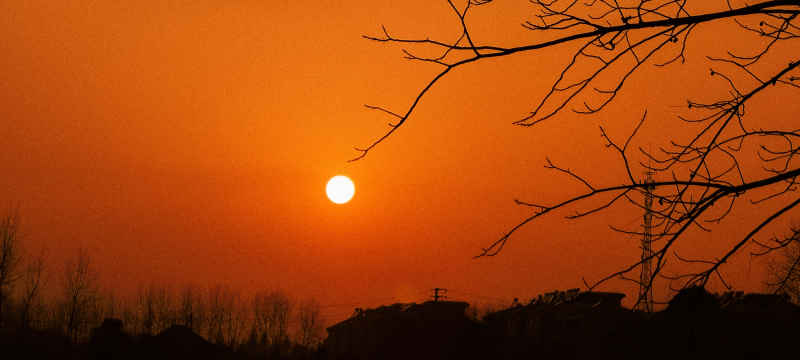 夕阳