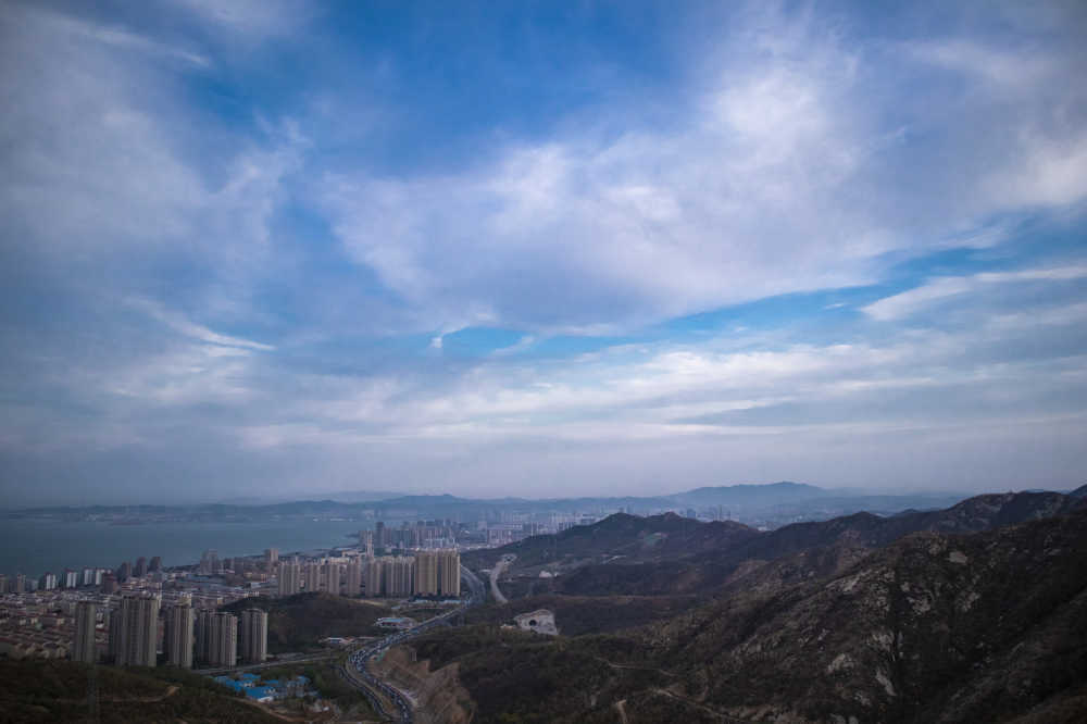 俯瞰威海