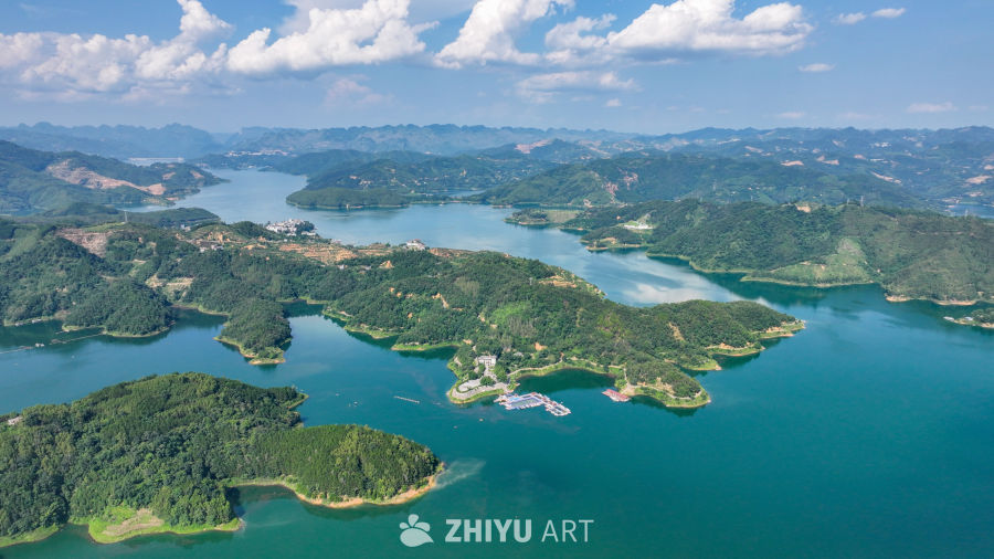湖光山色如诗如画 16