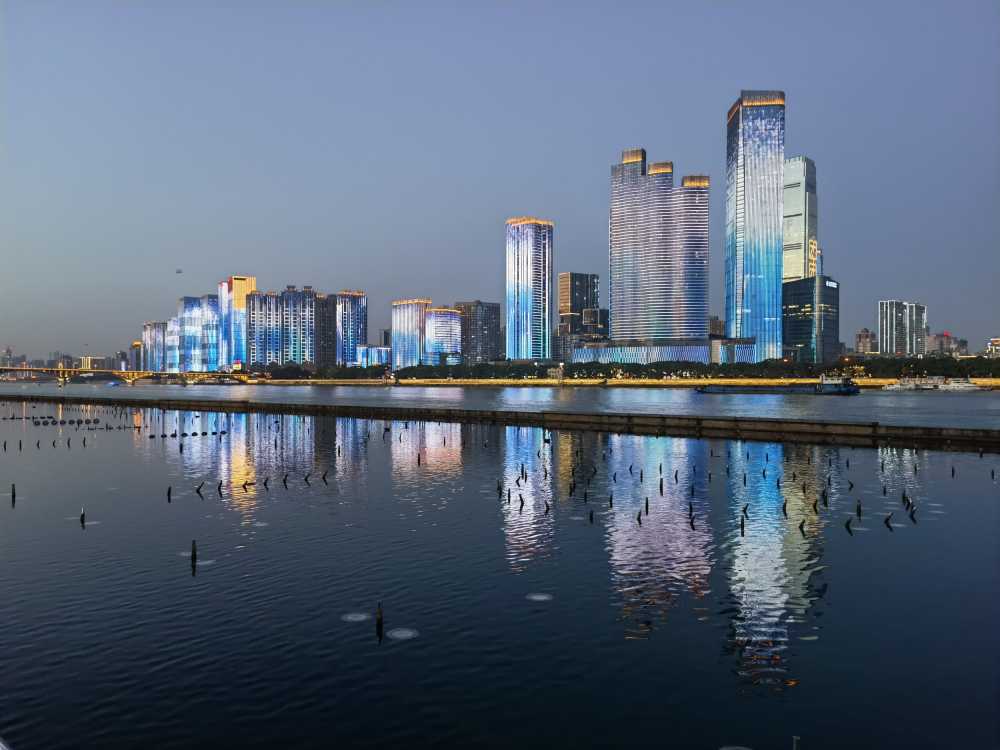 长沙湘江夜景