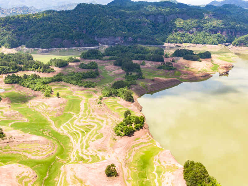 祖国壮丽山河福建泰宁大金湖