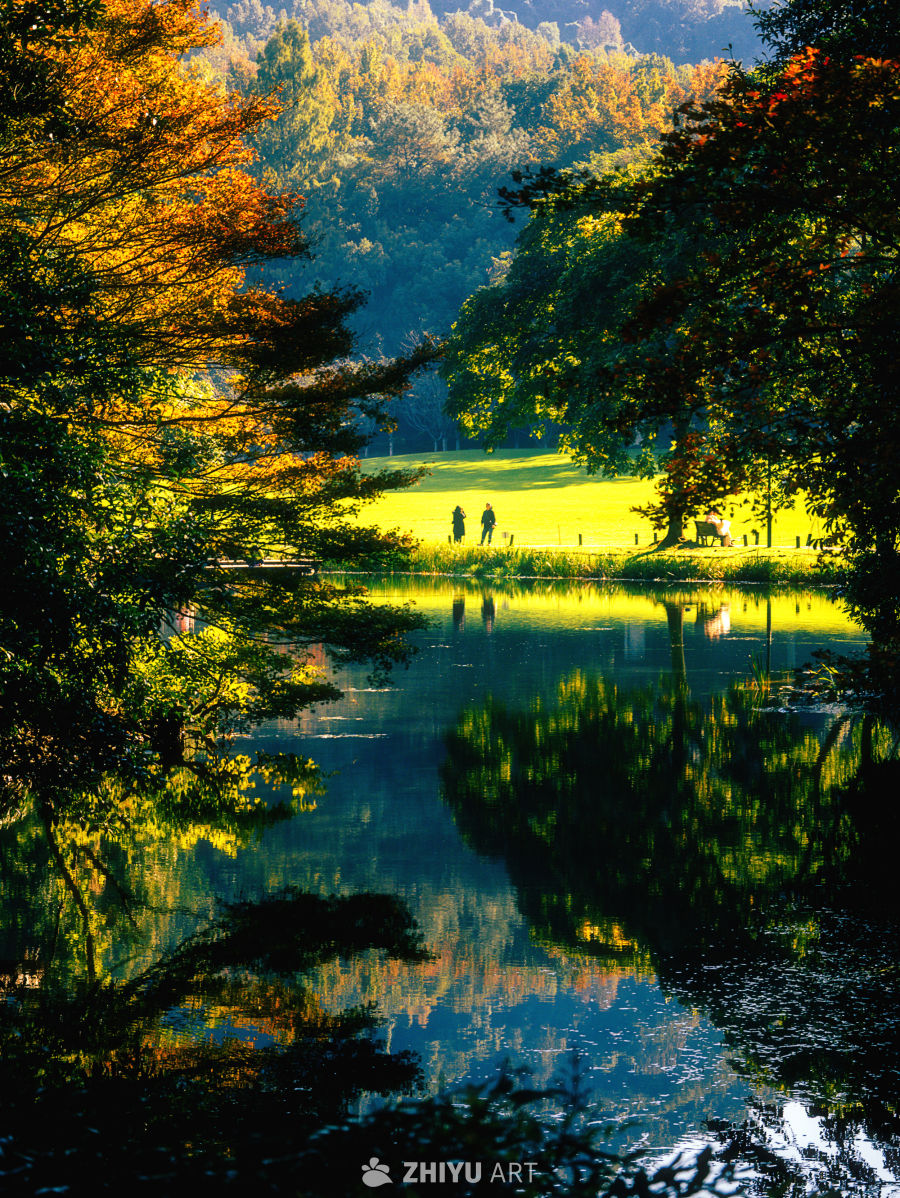 山水间歌声回荡 回荡思念的滚烫