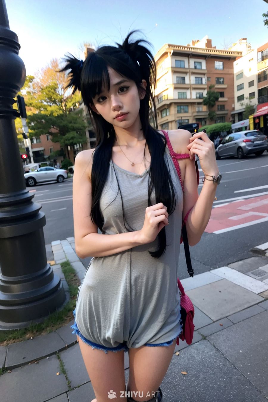 美女 7