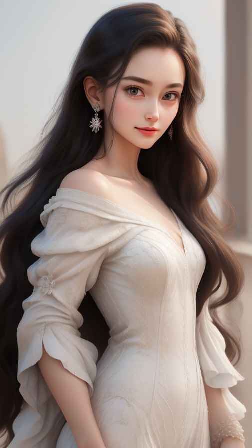 美女质感图片