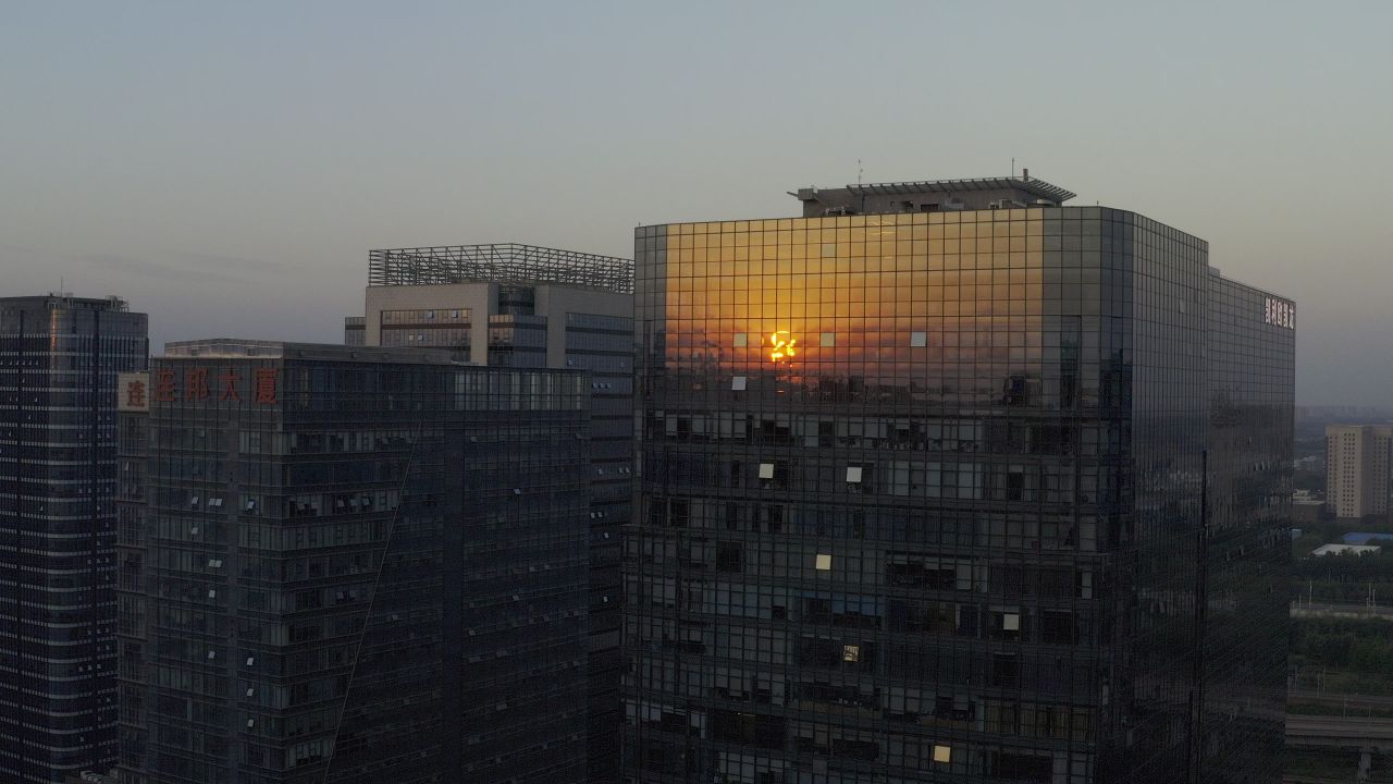 【4K BT2020 10BIT】城市CBD