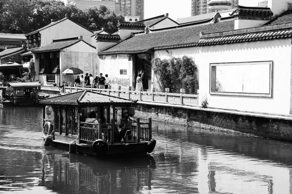 古韵常州南市河