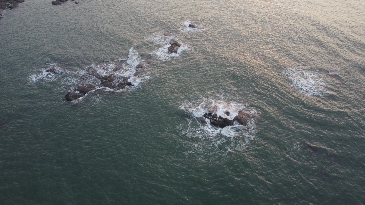 4K航拍福建泉州海边风光 3