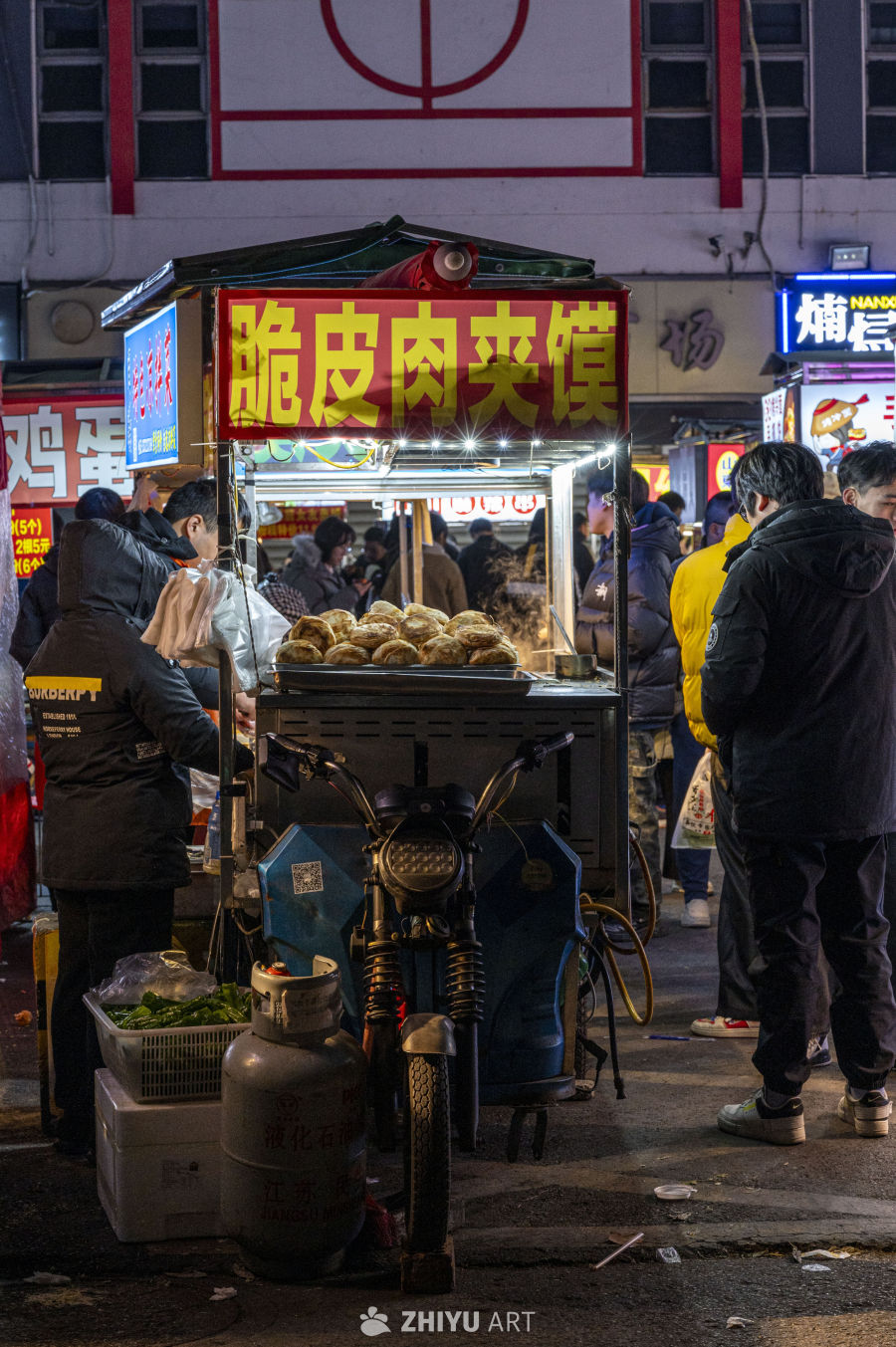 街头小吃人间烟火 33