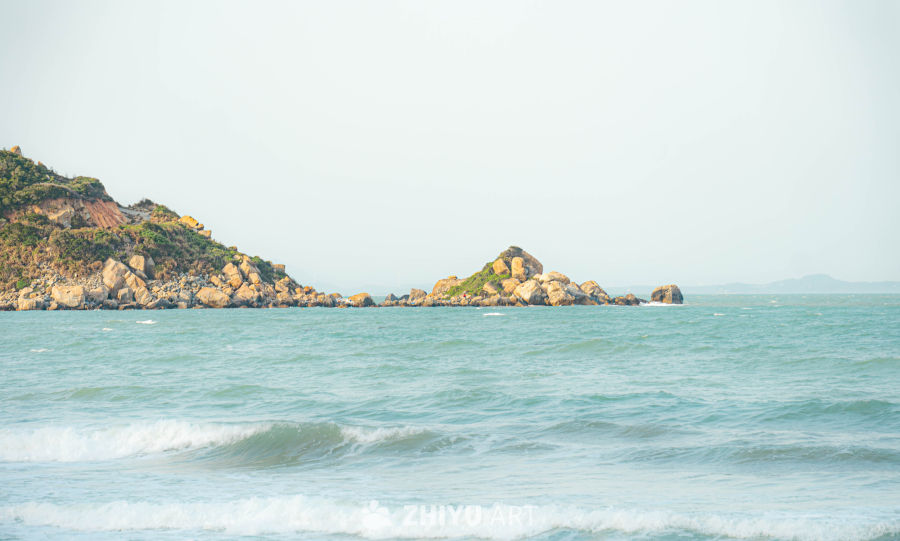 海边的宁静时光