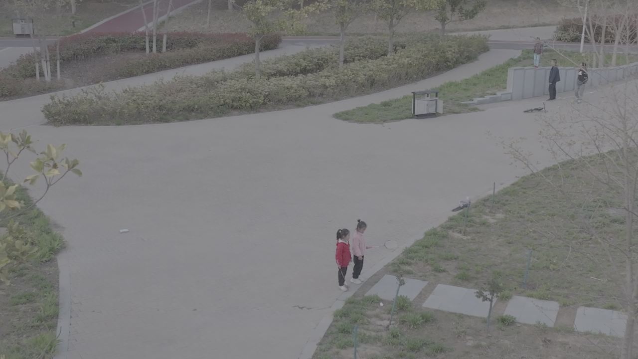 公园里的悠闲时光