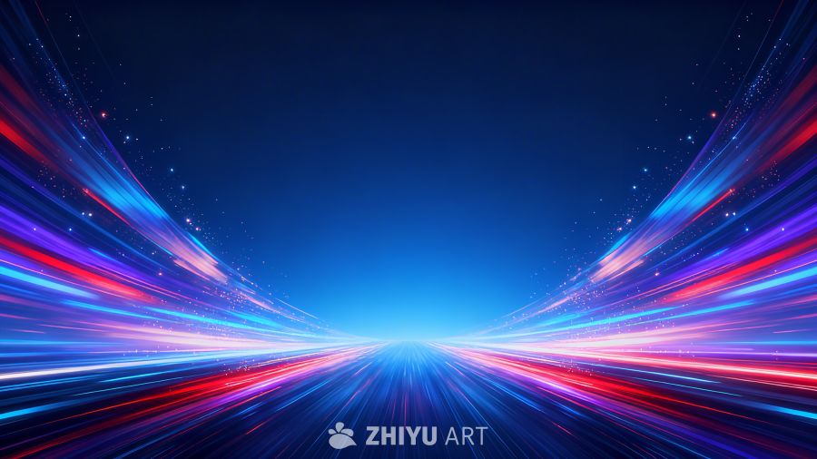 极具未来感与科技感的抽象场景 5