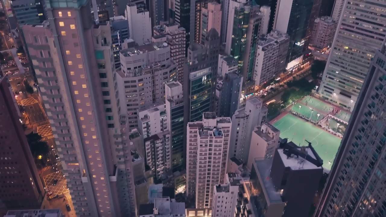 4K香港街景、街头美景 2