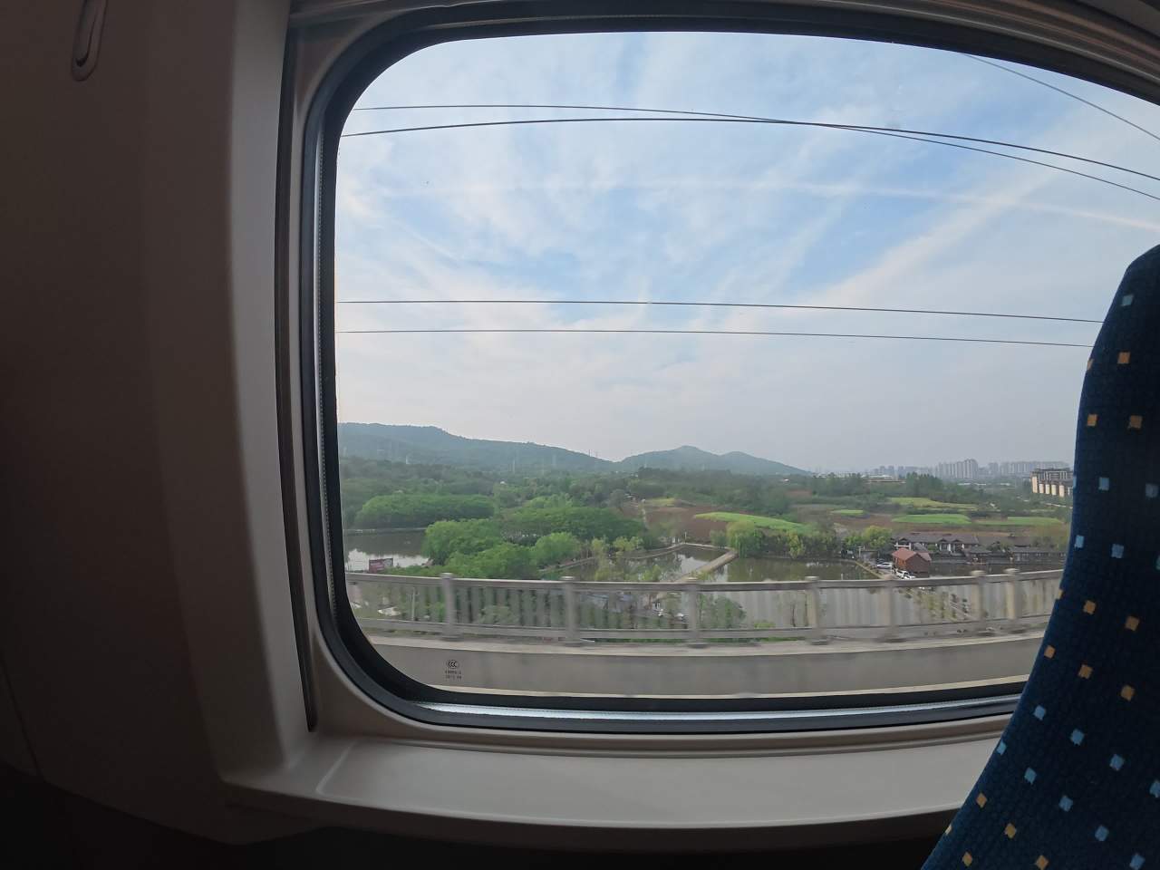 火车上的风景之旅