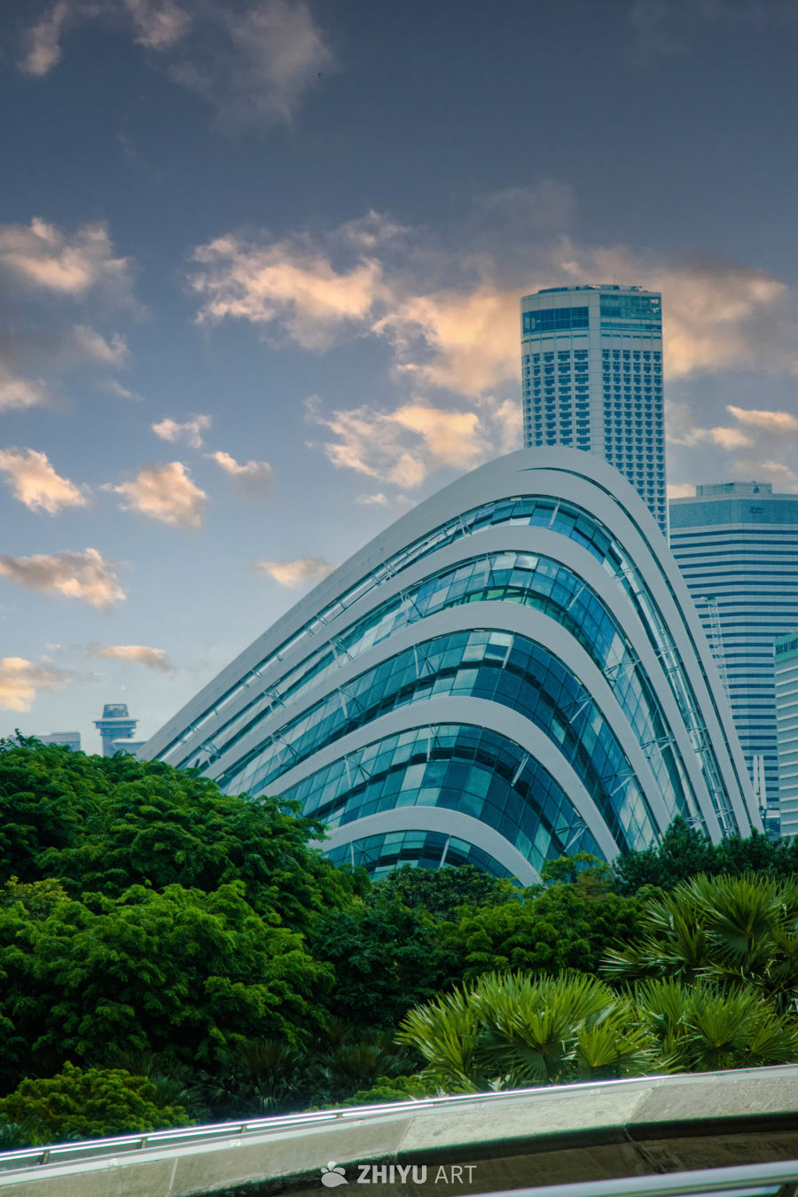 新加坡植物园外景