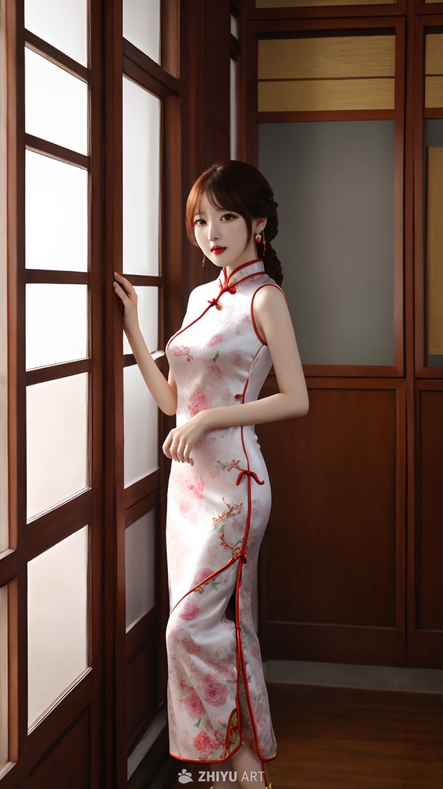 旗袍美女 24