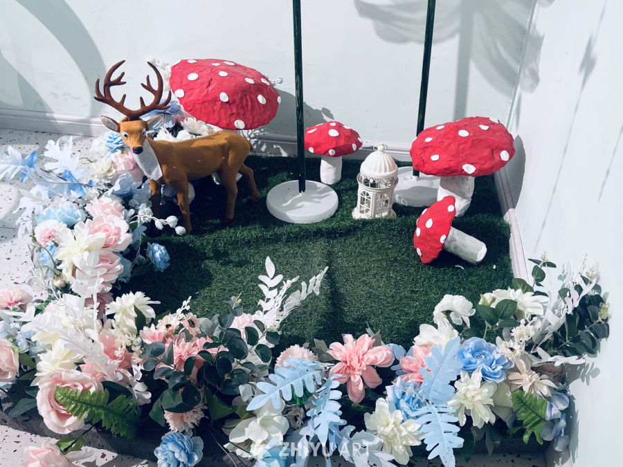 梦幻森林装饰